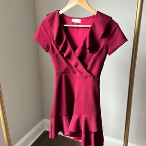 Size XS Burgundy Dress from Altar’d State!